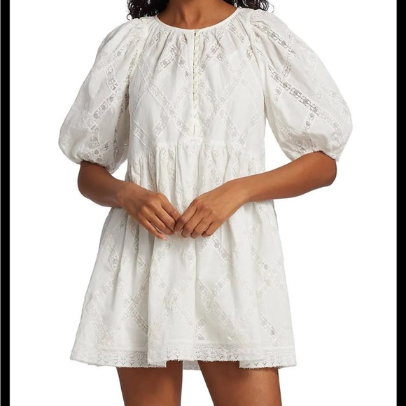 The GREAT. Pathway Dress - Picture 3 of 3